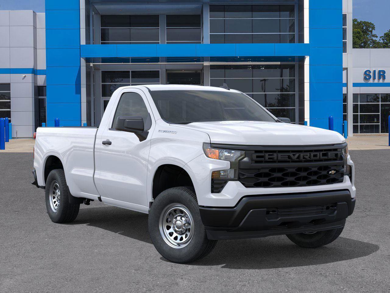 New 2026 Chevrolet Silverado 1500 W/T w/ WT Value Package image 7
