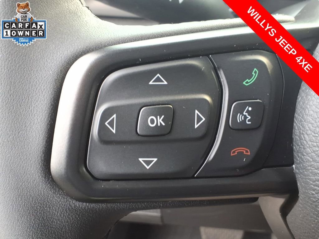 Used 2023 Jeep Wrangler Willys 4xe w/ Cold Weather Group image 21