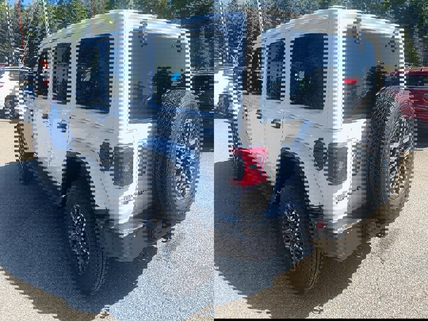 New 2025 Jeep Wrangler Unlimited Sahara image 8