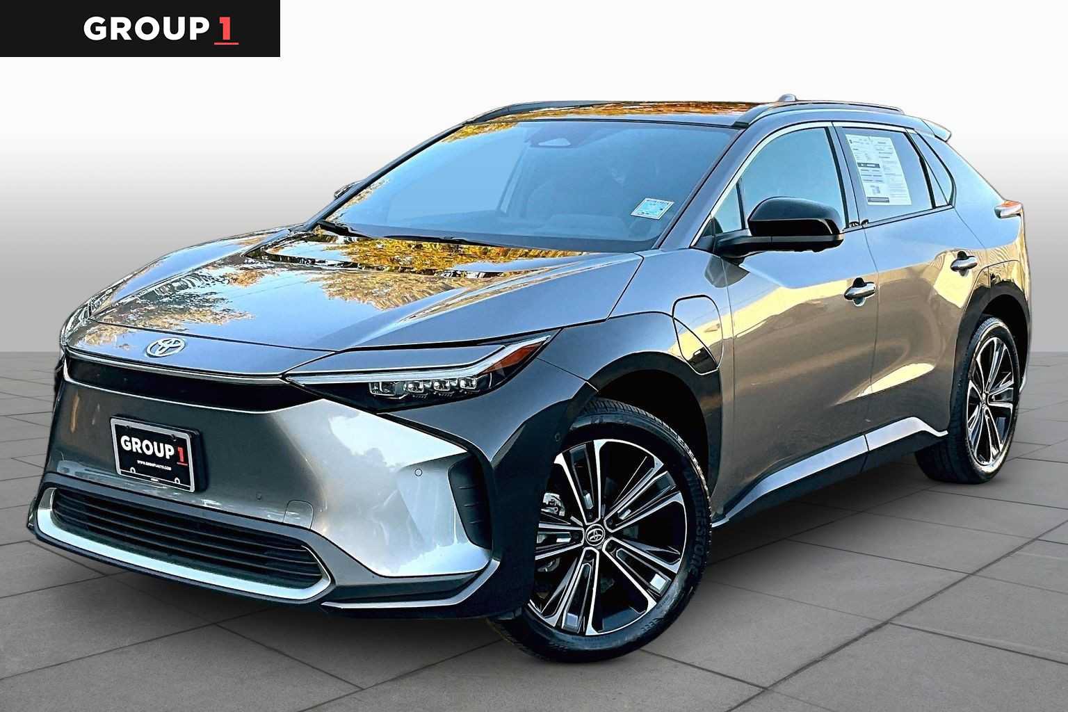 Certified 2024 Toyota bZ4X AWD w/ Weather Package image 1