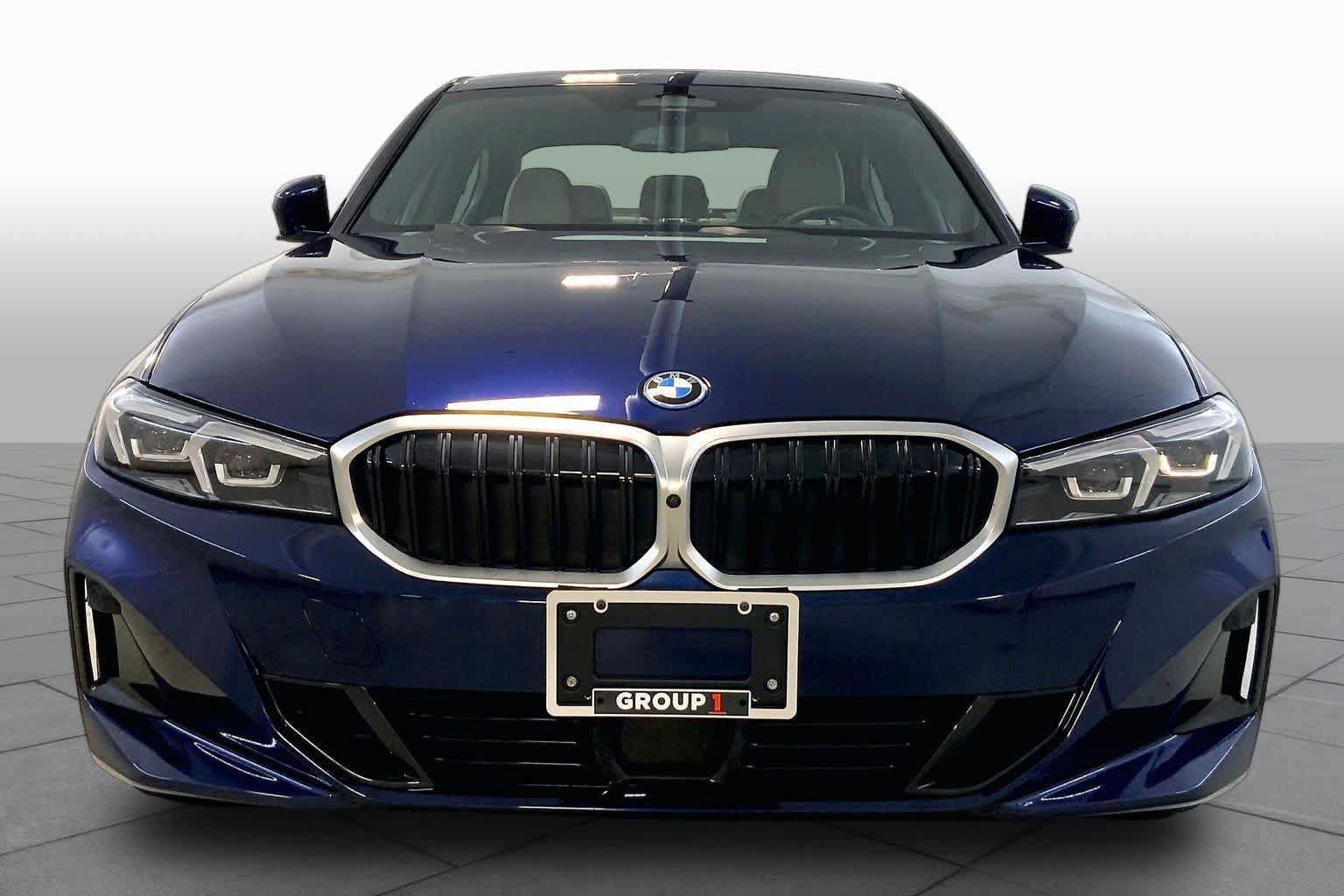 Certified 2023 BMW 330e xDrive w/ Premium Package AWD/4WD image 3