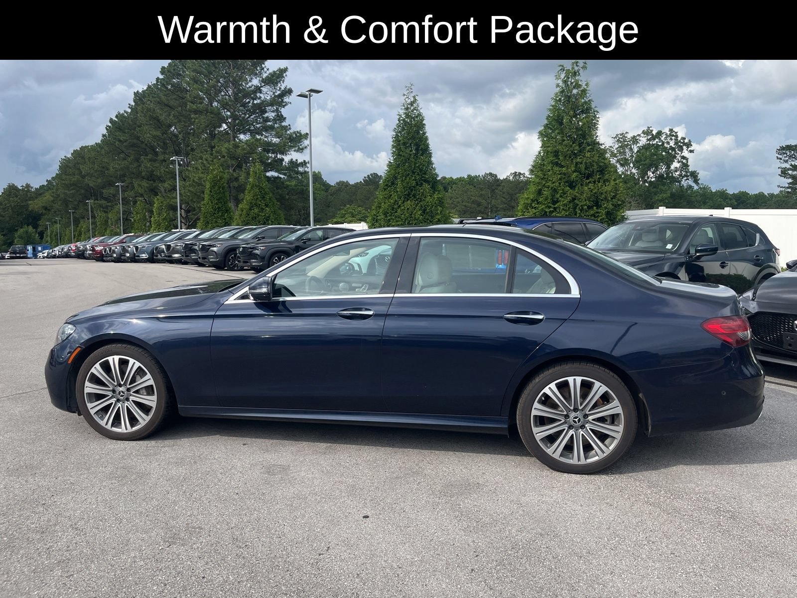Used 2021 Mercedes-Benz E 450 4MATIC Sedan image 7