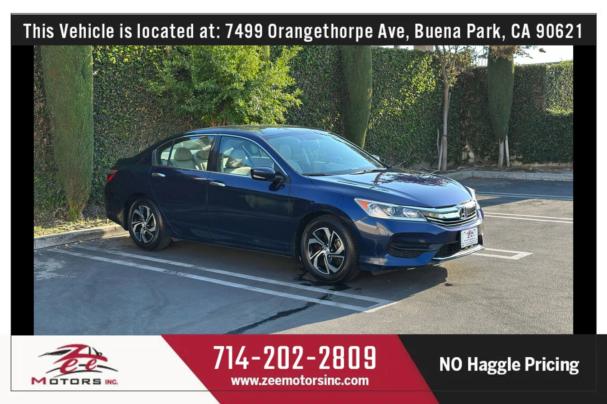 Used 2017 Honda Accord LX image 3
