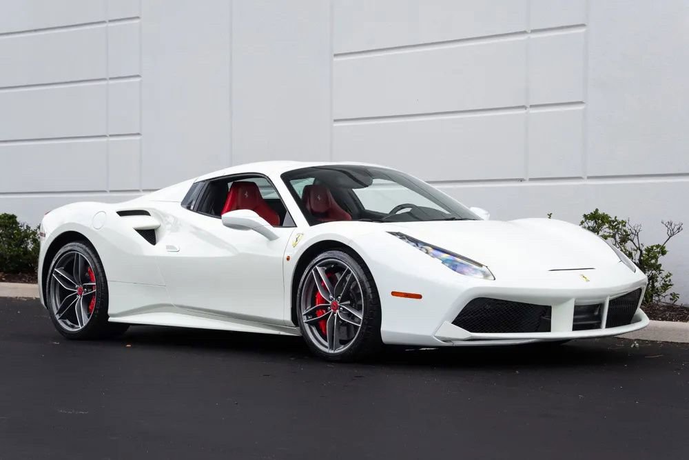Used 2018 Ferrari 488 Spider RWD image 1