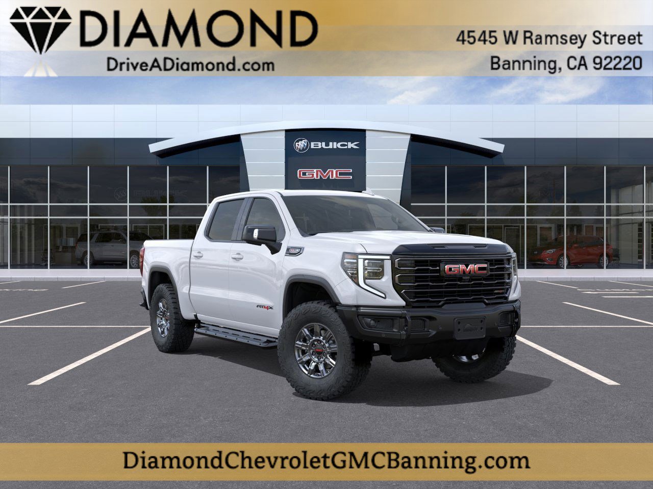 New 2026 GMC Sierra 1500 AT4X image 1