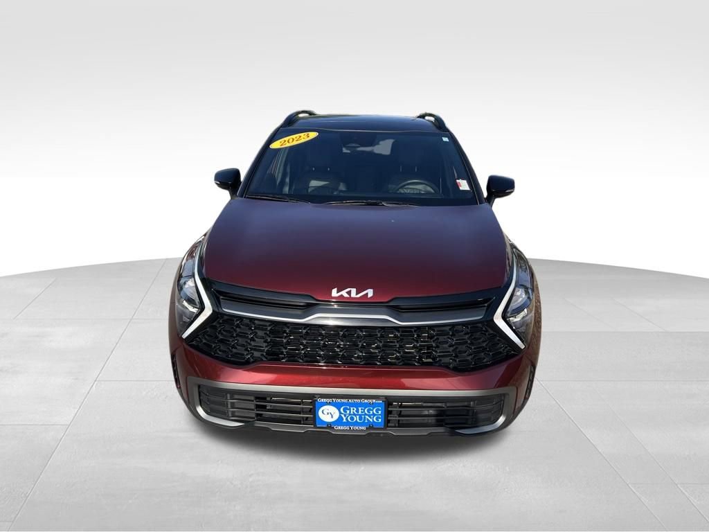 Used 2023 Kia Sportage X-Line w/ X-Line Premium Package AWD/4WD image 10