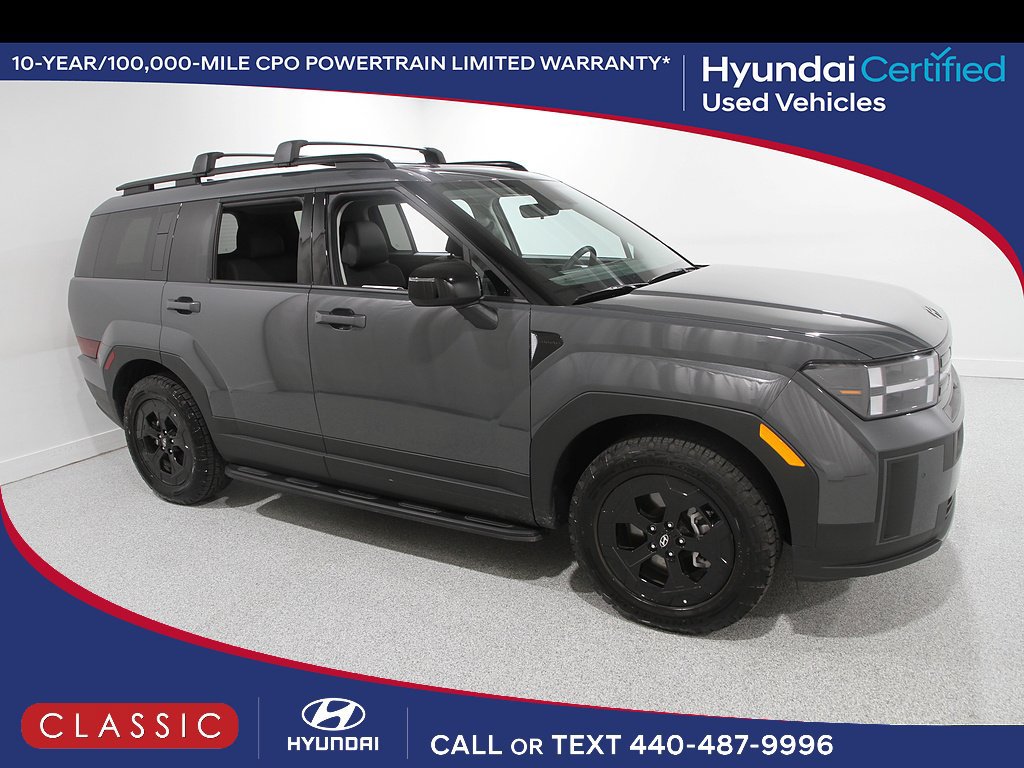 Certified 2026 Hyundai Santa Fe XRT AWD/4WD image 1
