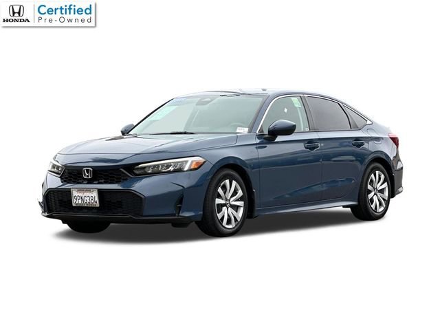 Certified 2025 Honda Civic LX image 1