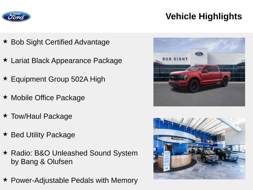 New 2026 Ford F150 Lariat w/ Equipment Group 502A High AWD/4WD video 2