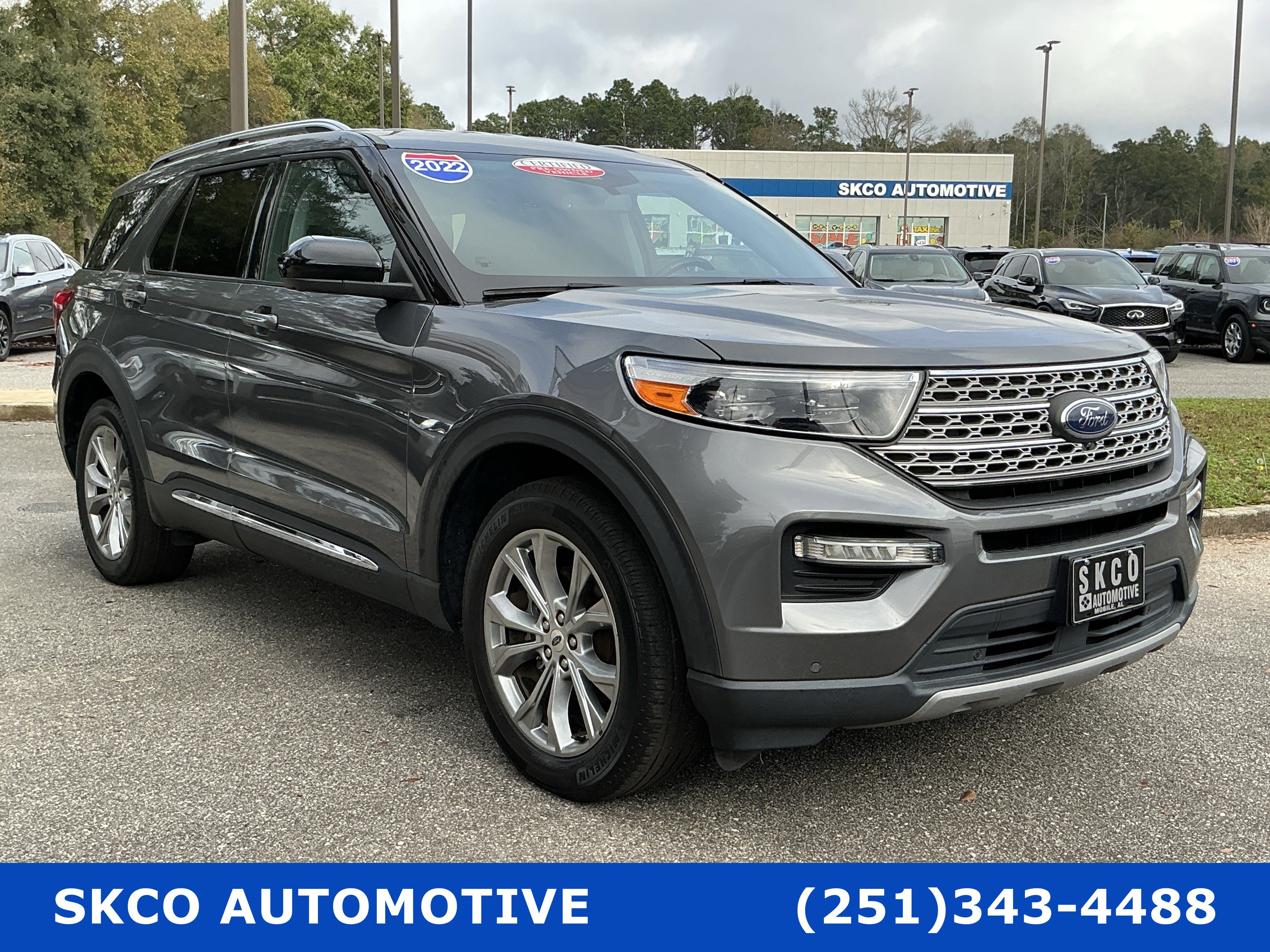 Used 2022 Ford Explorer Limited image 7