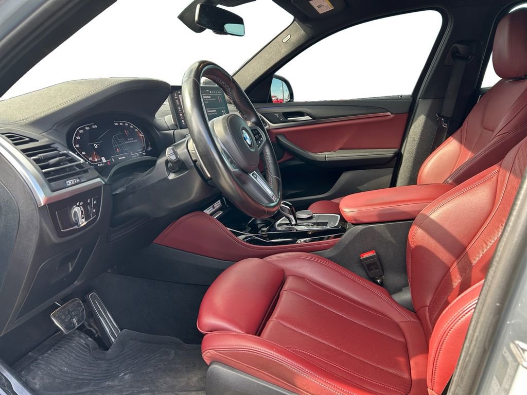 Used 2022 BMW X4 M40i w/ Parking Assistance Package AWD/4WD image 11