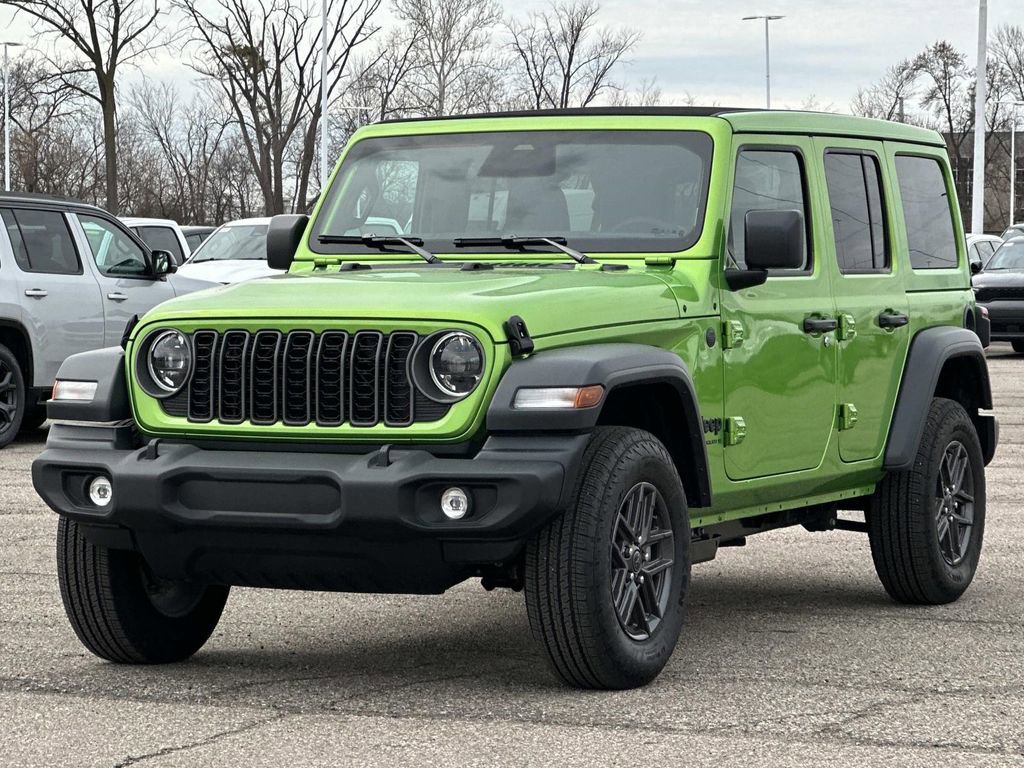 New 2026 Jeep Wrangler Sport S AWD/4WD image 6