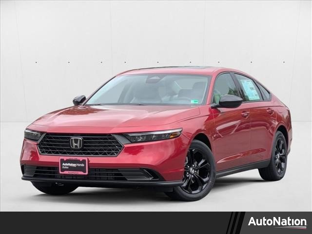 New 2025 Honda Accord SE