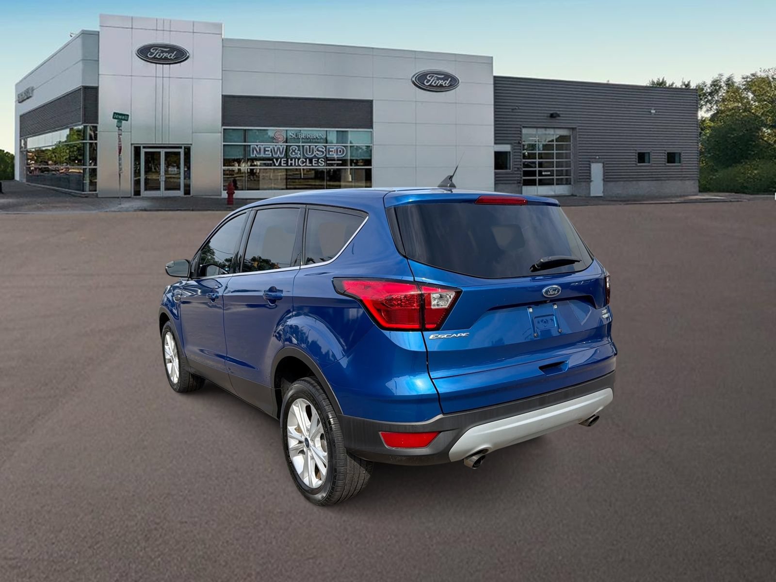 Used 2019 Ford Escape SE AWD/4WD image 7