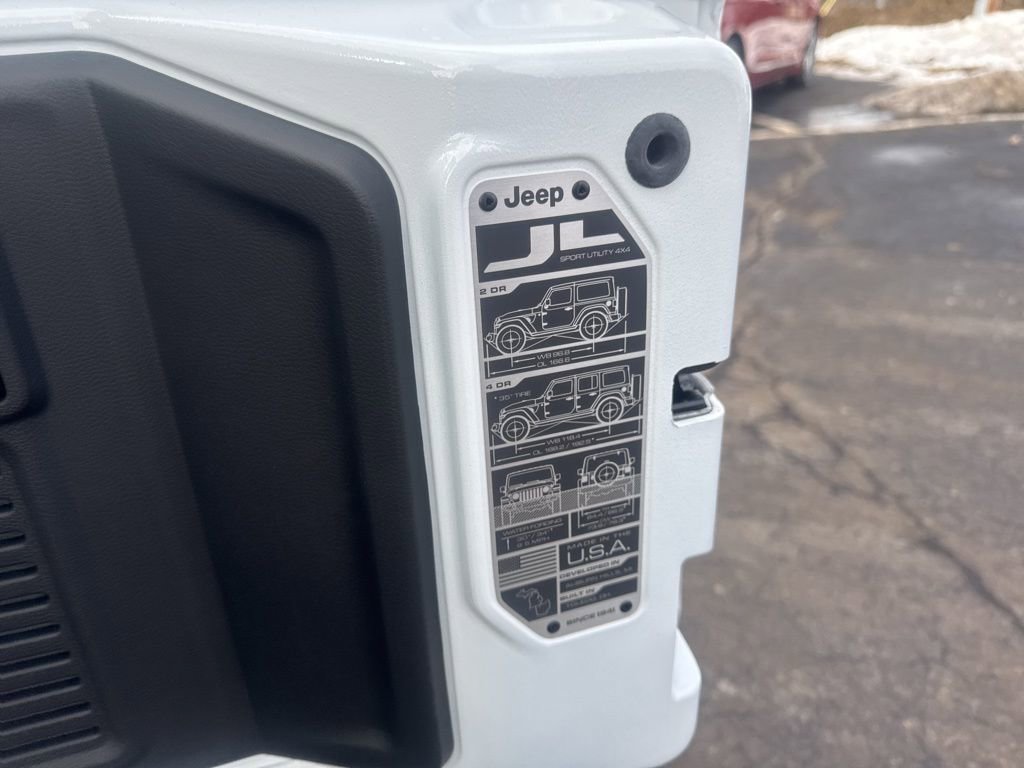 New 2025 Jeep Wrangler Sport S image 35