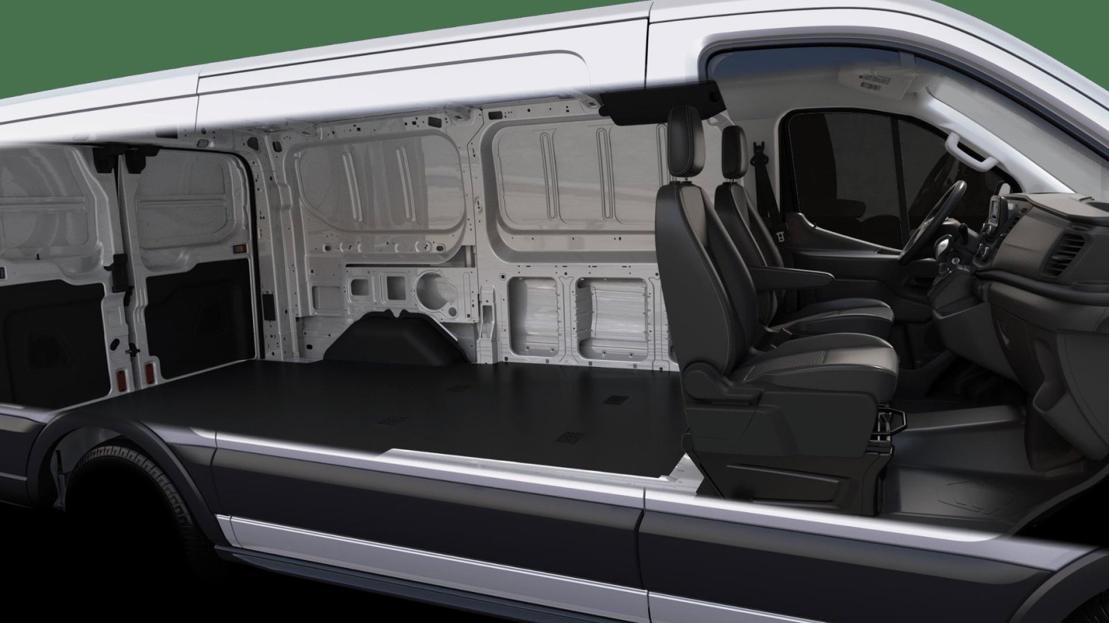 New 2025 Ford Transit 250 Low Roof image 8