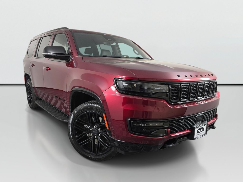 New 2025 Jeep Wagoneer Series II w/ HD Trailer Tow Package AWD/4WD image 1