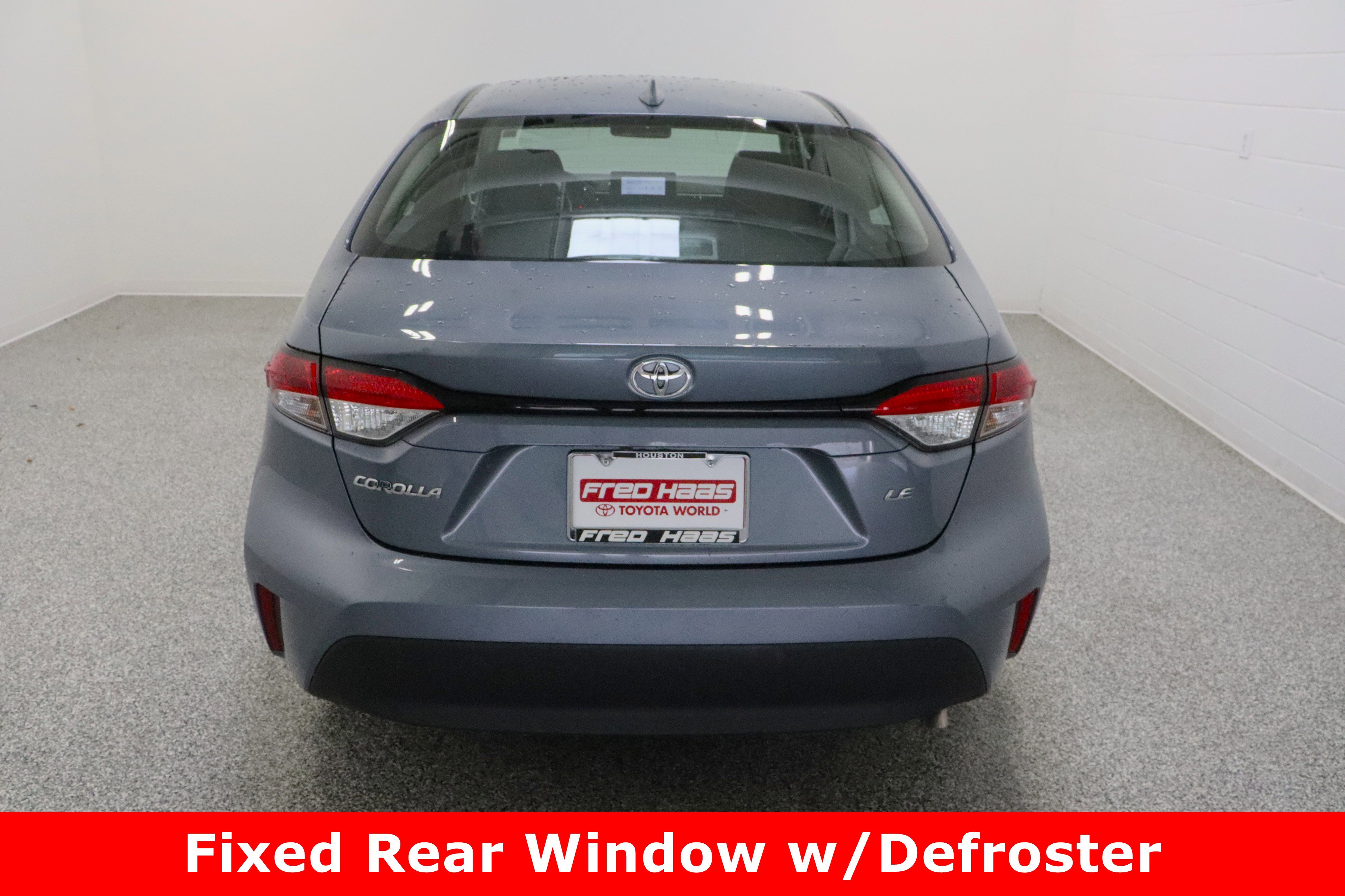 Certified 2025 Toyota Corolla LE FWD image 8