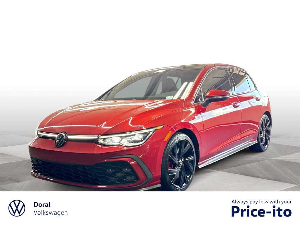 Used 2023 Volkswagen GTI SE w/ SE Leather Package