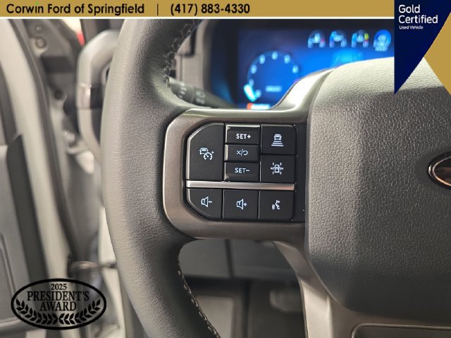 Certified 2024 Ford F150 XLT w/ Equipment Group 302A MID AWD/4WD image 33