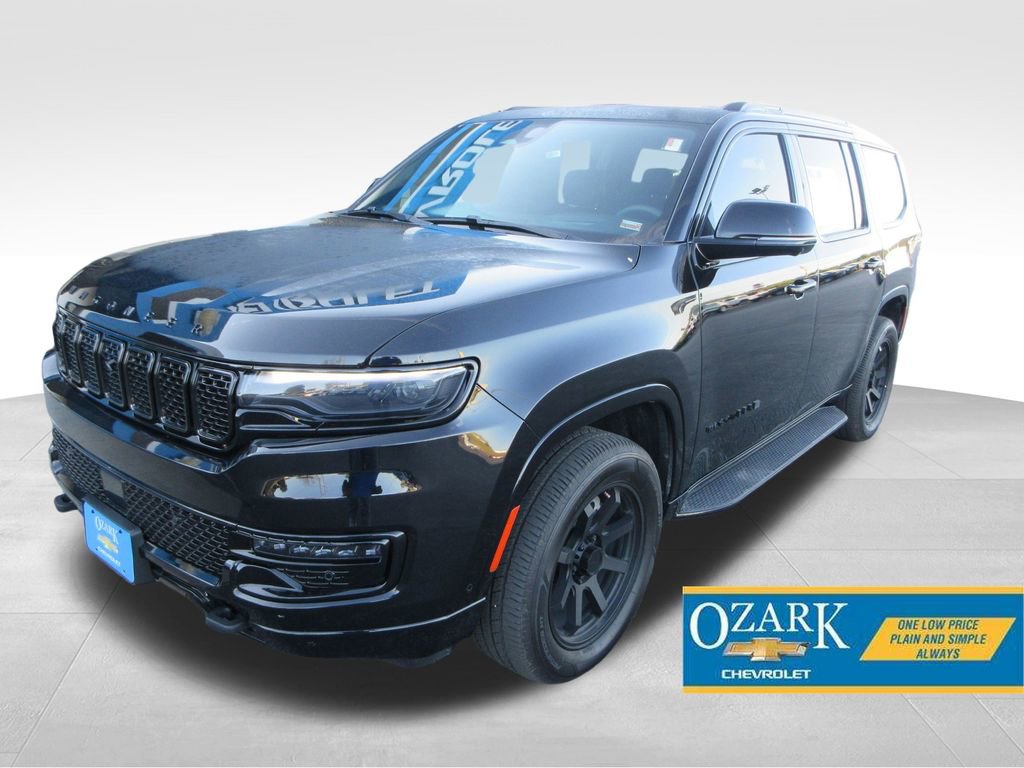 Used 2023 Jeep Wagoneer Series II w/ Convenience Group I