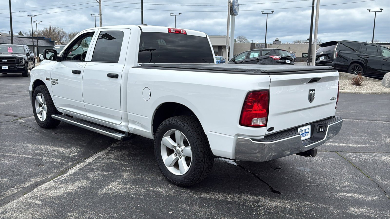 Used 2022 RAM 1500 Tradesman w/ Chrome Appearance Package AWD/4WD image 6