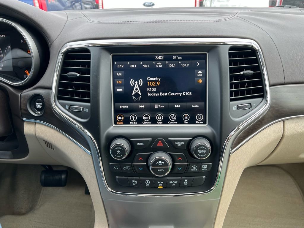 Used 2018 Jeep Grand Cherokee Overland image 26