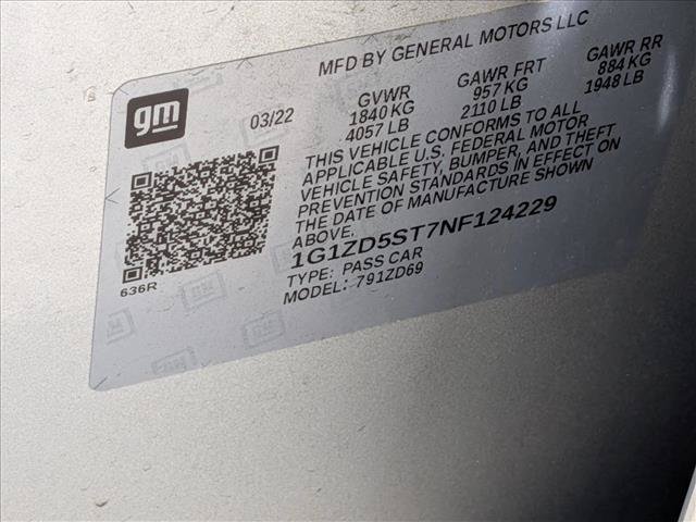 Used 2022 Chevrolet Malibu LT FWD image 15