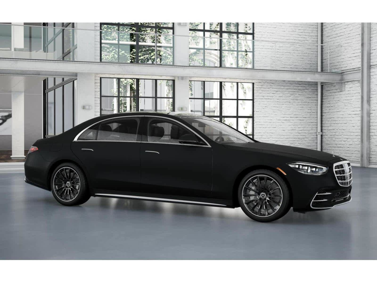 New 2026 Mercedes-Benz S 580 4MATIC Sedan image 12