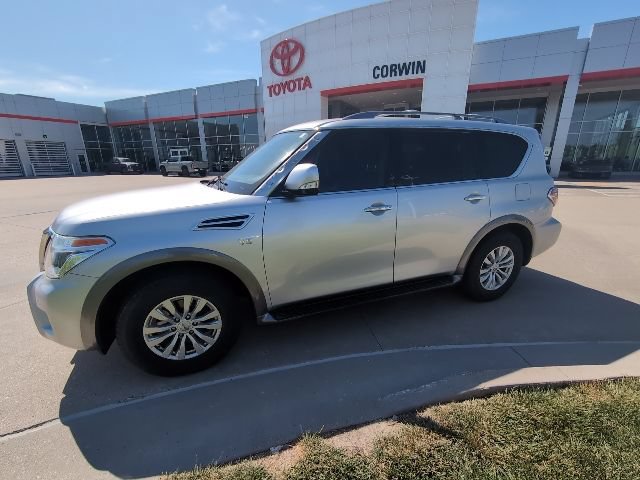 Used 2018 Nissan Armada SV w/ Driver Package AWD/4WD image 7