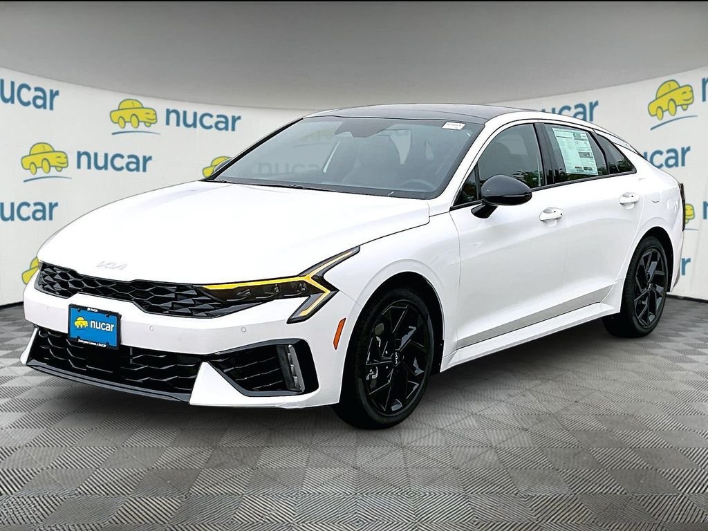 New 2026 Kia K5 GT-Line w/ GT-Line Premium Package AWD/4WD image 4