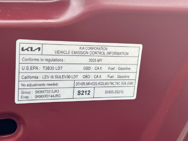 Certified 2025 Kia Sorento S w/ Panoramic Sunroof Package FWD image 36