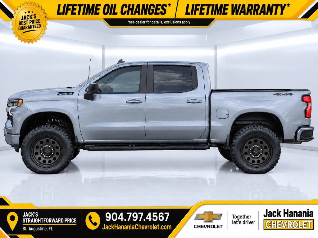 New 2026 Chevrolet Silverado 1500 RST w/ True North Edition Plus AWD/4WD image 4