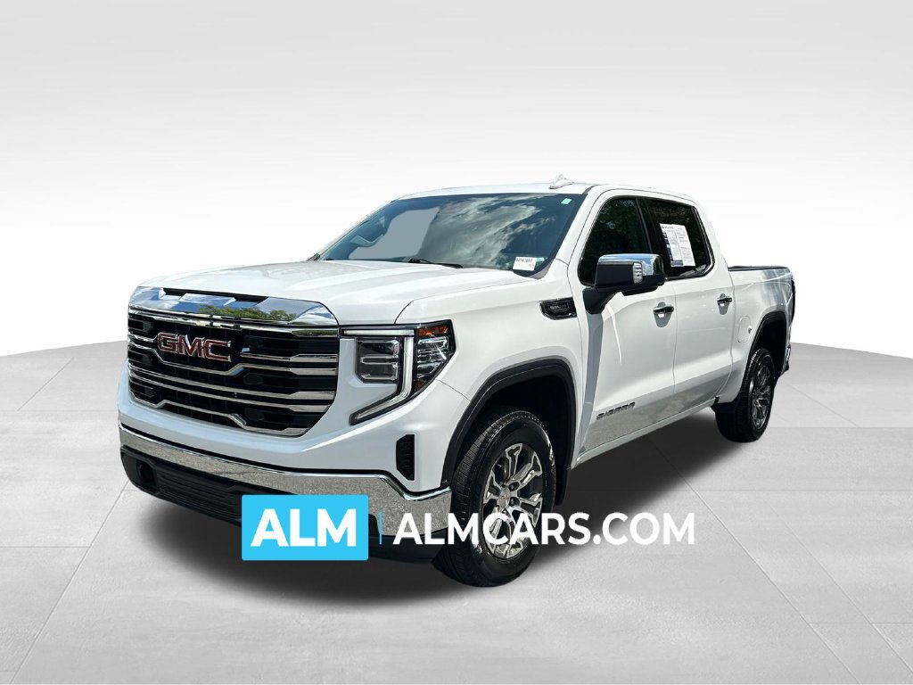 Used 2025 GMC Sierra 1500 SLT RWD image 1