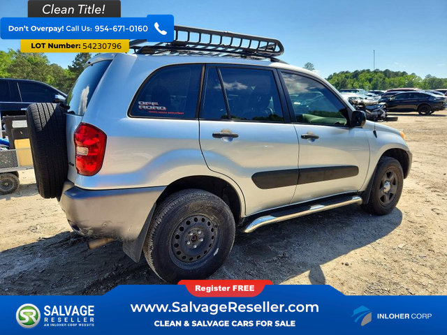 Used 2005 Toyota RAV4 4WD image 4