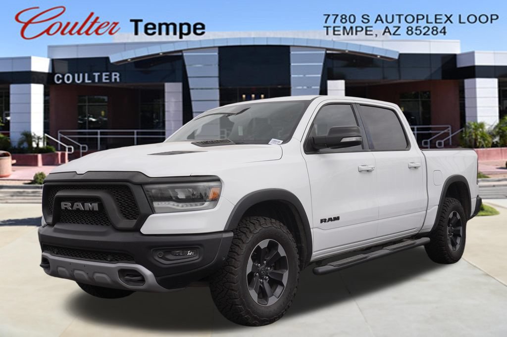 Used 2019 RAM 1500 Rebel w/ Rebel Level 2 Equipment Group
