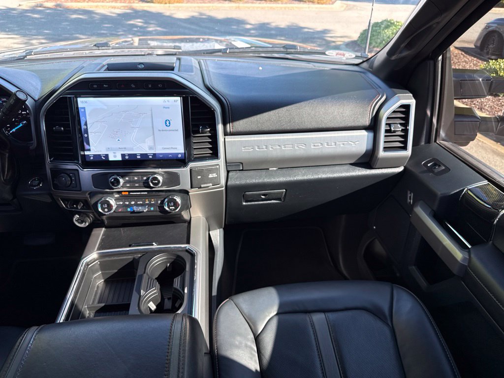 Used 2022 Ford F250 Platinum w/ Tremor Off-Road Package AWD/4WD image 36