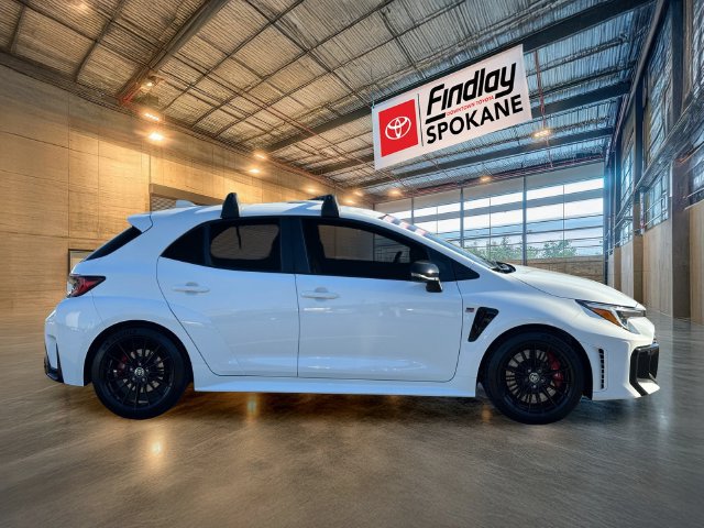 Certified 2025 Toyota Corolla GR AWD/4WD image 4