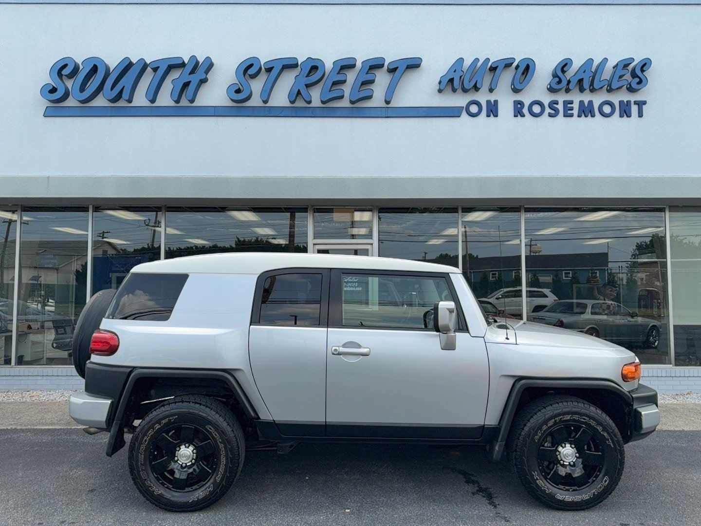 Used 2007 Toyota FJ Cruiser 4WD