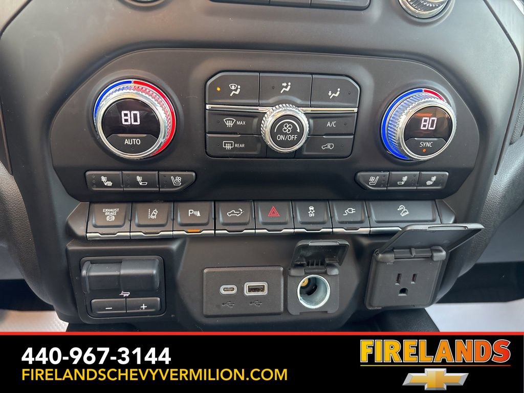 Certified 2022 GMC Sierra 2500 AT4 w/ AT4 Premium Plus Package image 27