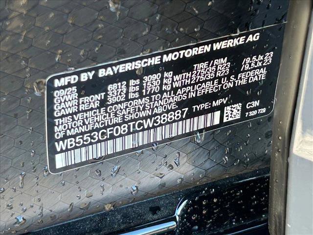 Used 2026 BMW iX xDrive60 w/ M Sport Package image 17