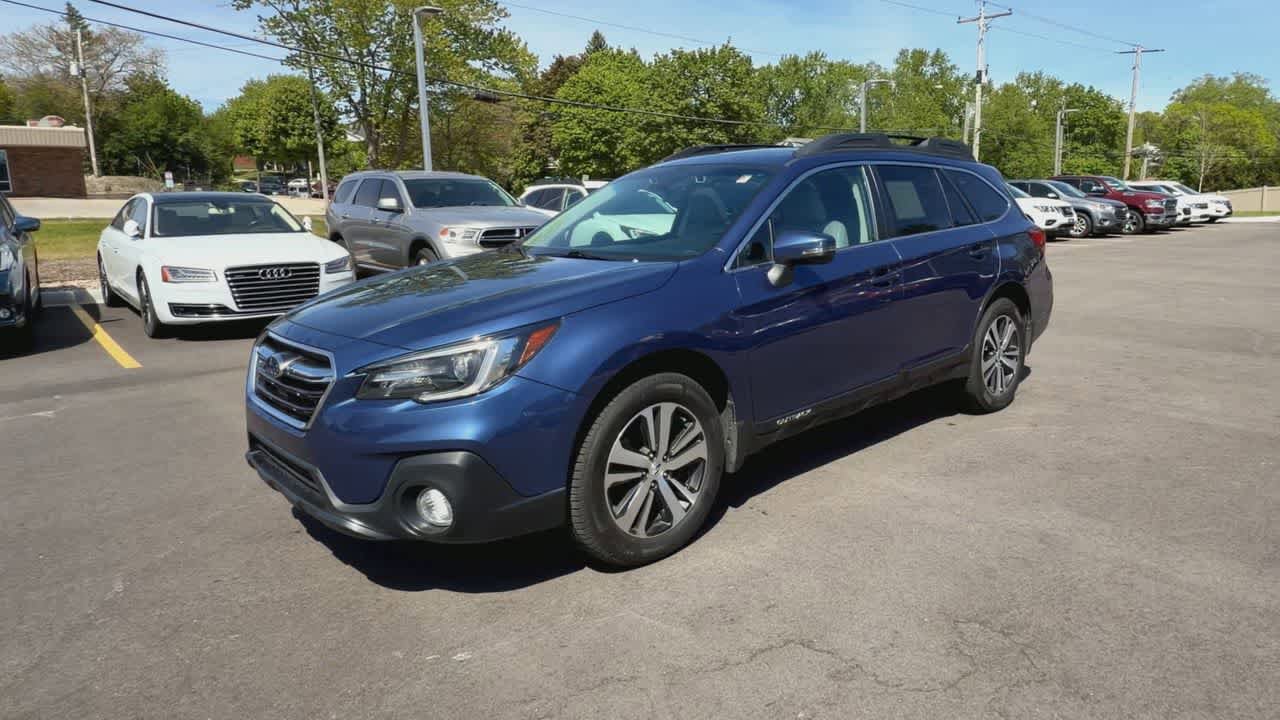 Used 2019 Subaru Outback 2.5i Limited w/ Popular Package #2 AWD/4WD image 4