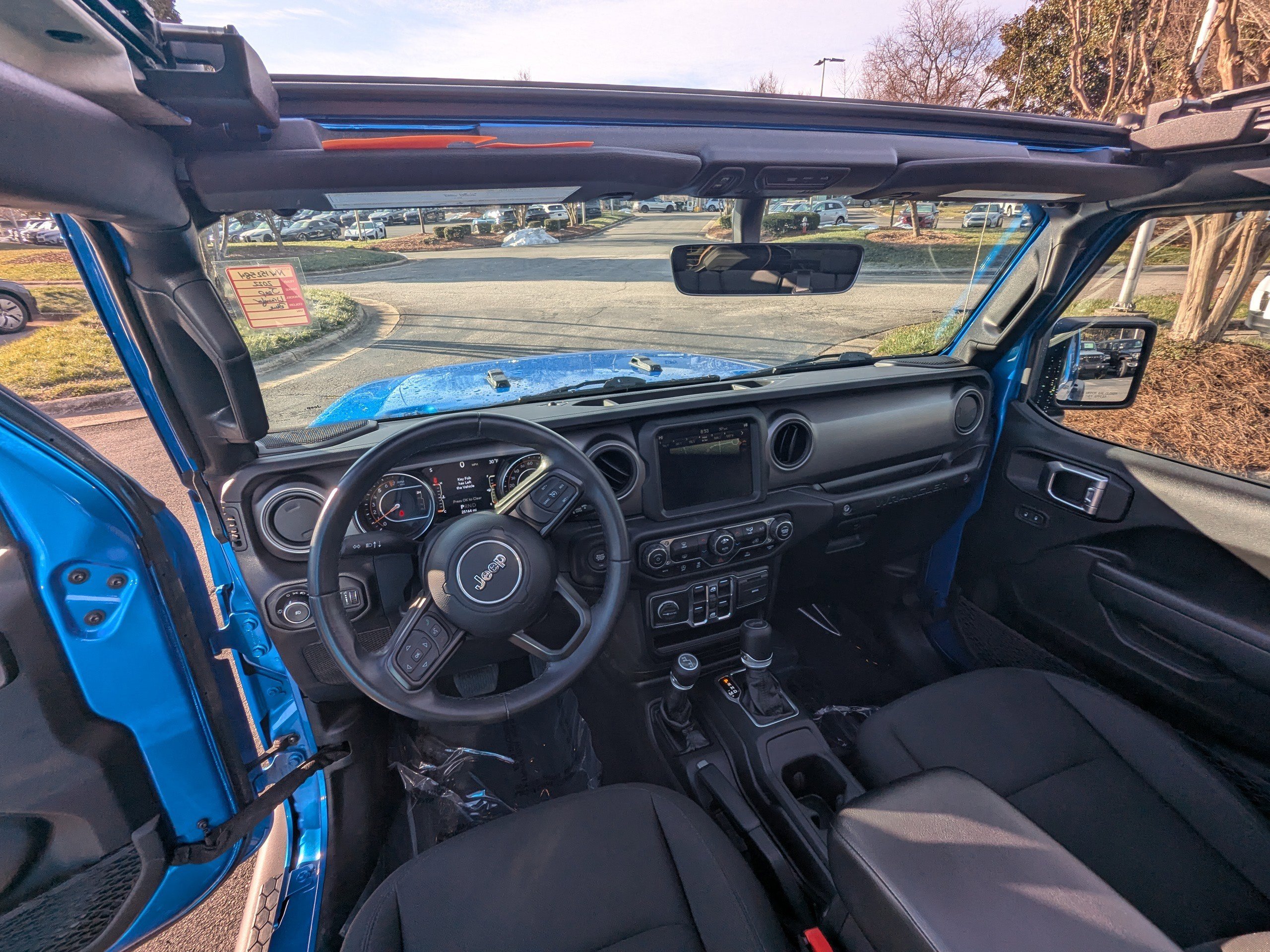 Certified 2022 Jeep Wrangler Sport S w/ Sun And Sound Package image 12