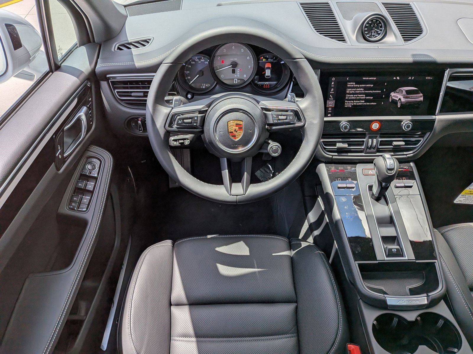 New 2026 Porsche Macan S AWD/4WD image 16