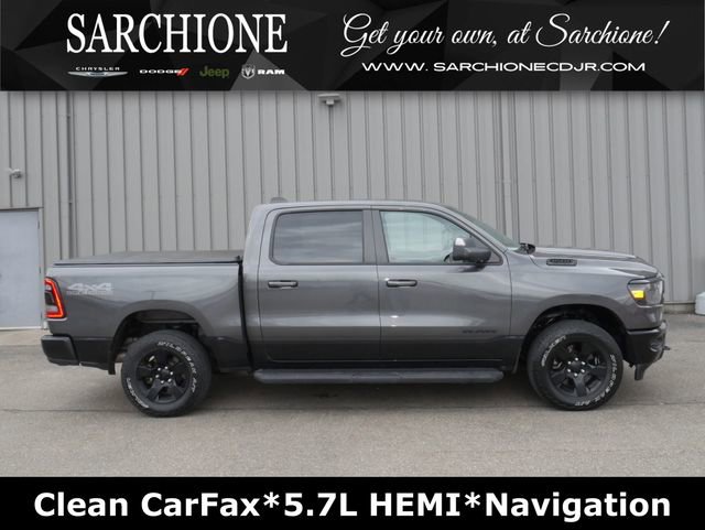 Used 2022 RAM 1500 Big Horn image 1