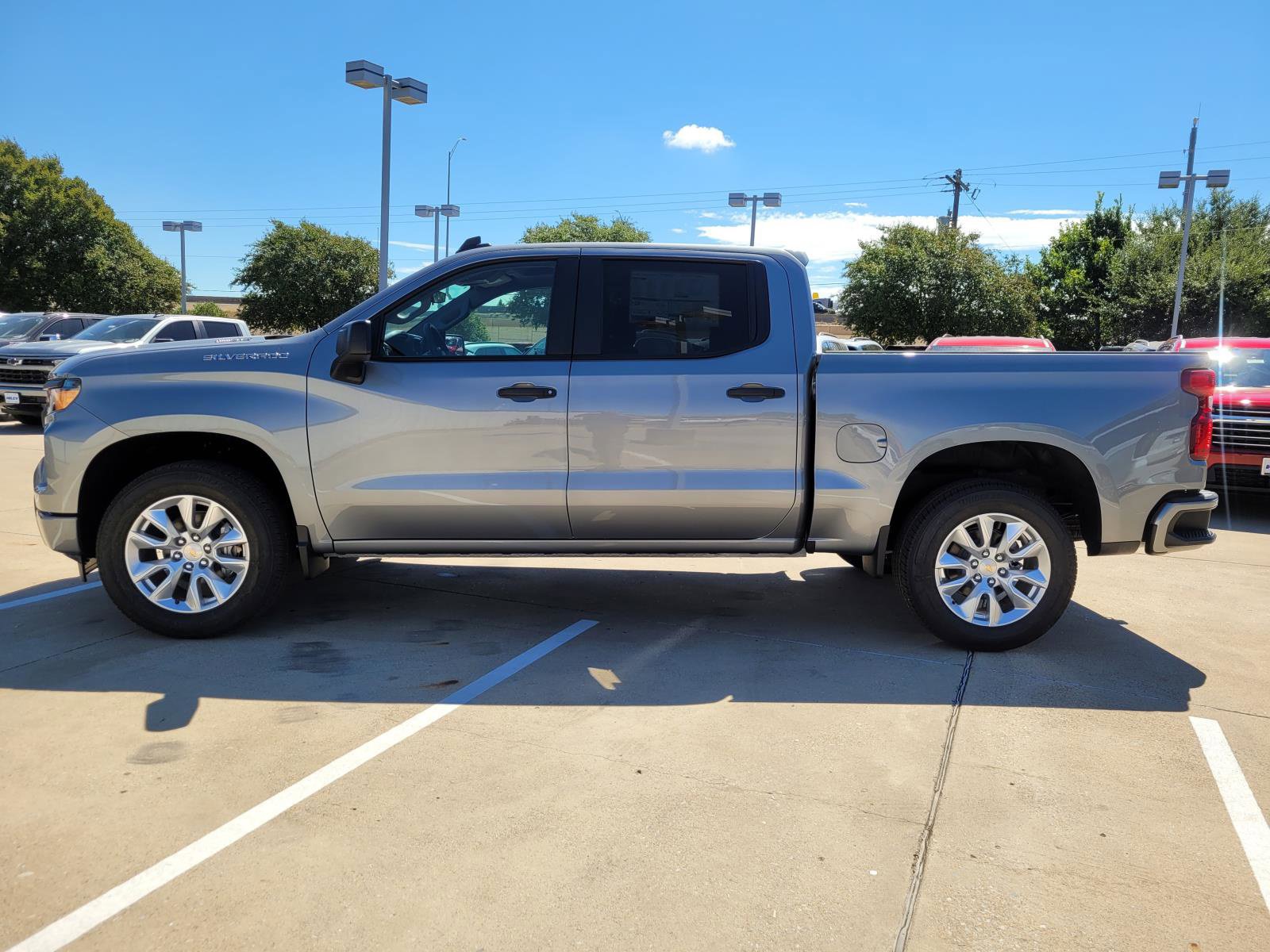 New 2026 Chevrolet Silverado 1500 Custom RWD image 2