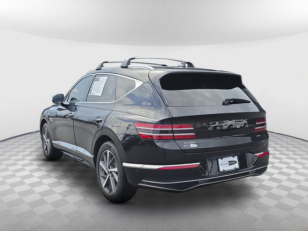 Used 2025 Genesis GV80 2.5T Advanced AWD/4WD image 6
