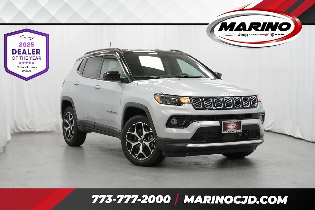 New 2026 Jeep Compass Limited