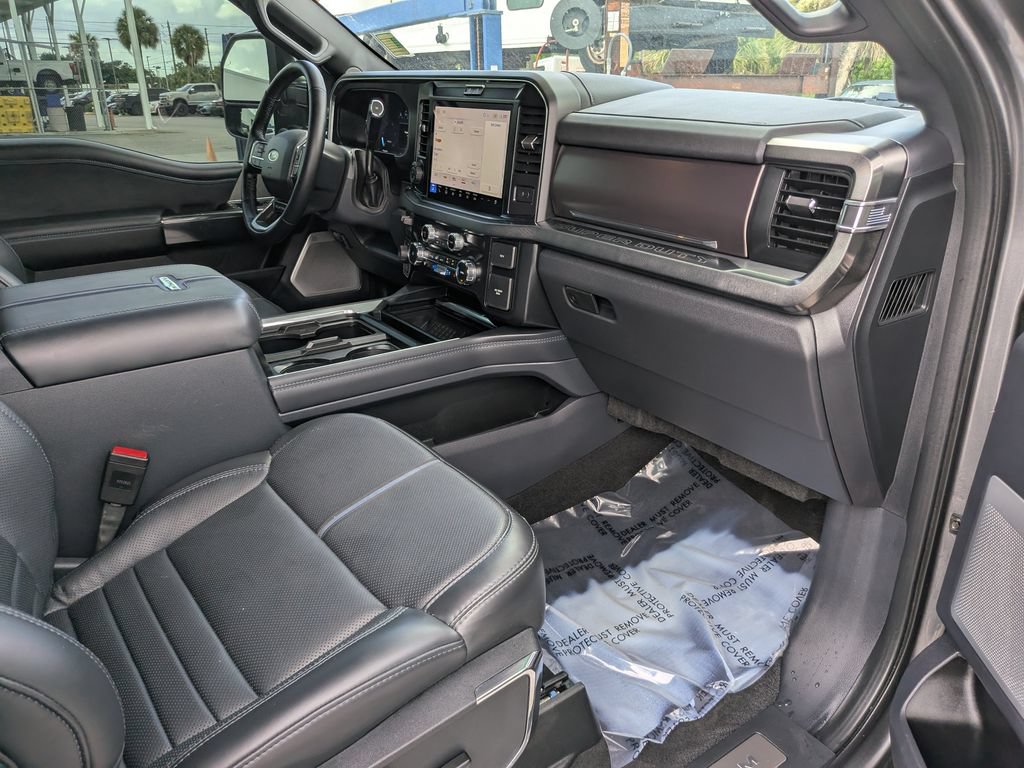 Used 2026 Ford F350 Platinum AWD/4WD image 14