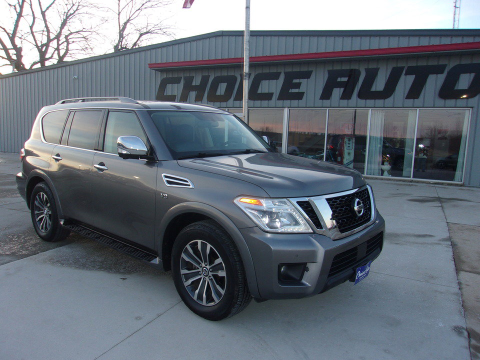Used 2018 Nissan Armada SL w/ Moonroof Package